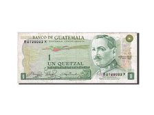 Guatemala, 1 Quetzal, 1982, KM #66, 1982-01-06, VF(20-25), B 0729083 X