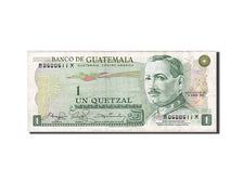 Banknote, Guatemala, 1 Quetzal, 1982, 1982-01-06, EF(40-45)