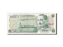Biljet, Guatemala, 1 Quetzal, 1982, 1982-01-06, TTB