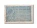 Romania, 50 Bani, 1917, KM #M2, VG(8-10)