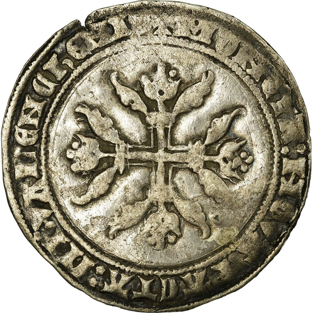 Coin, France, Plaque, Valenciennes, VF(30-35), Silver, Boudeau:2132