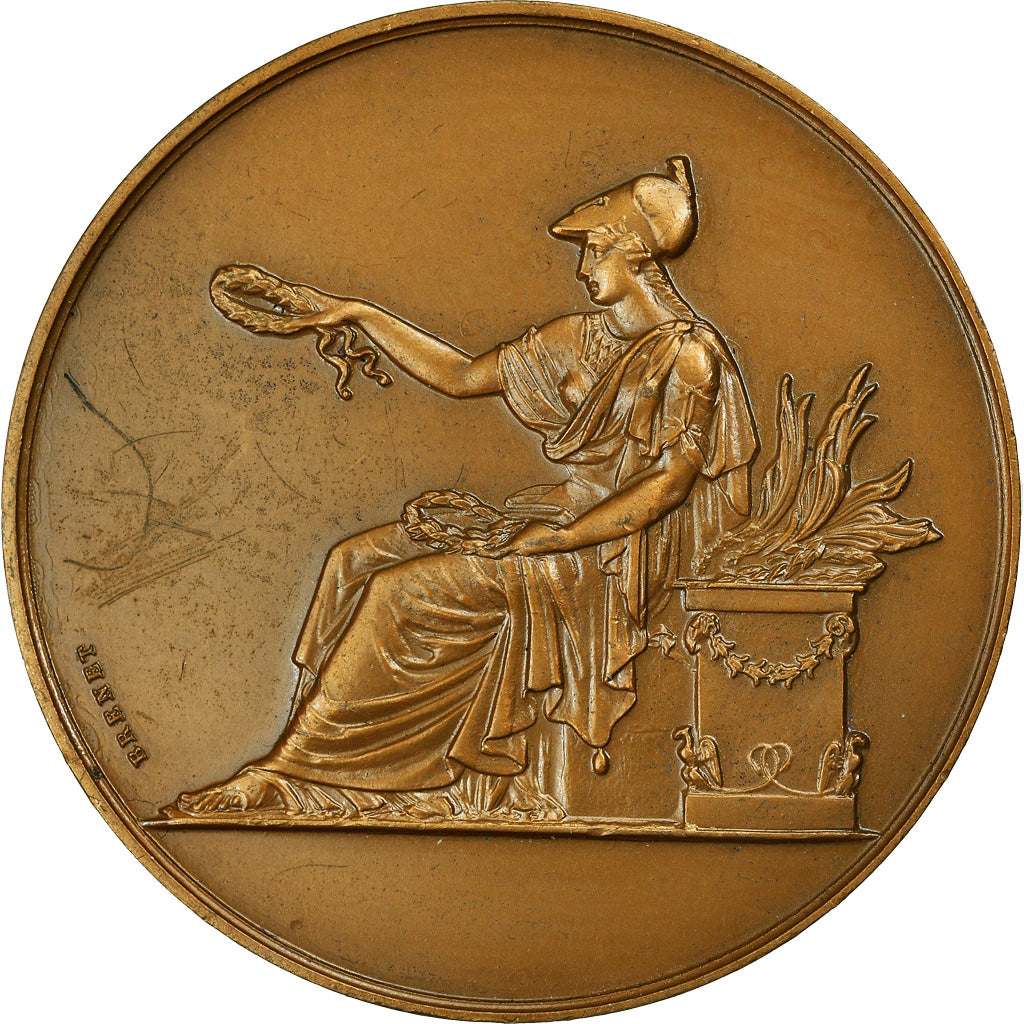 Francia, medaglia, Offert par M. Durieux, Sénateur, Brenet, SPL-, Bronzo