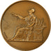 Francia, medaglia, Offert par M. Durieux, Sénateur, Brenet, SPL-, Bronzo