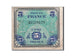 Banknote, France, 5 Francs, 1944 Flag/France, 1944, VF(20-25), Fayette:VF17.2