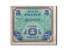 Banknote, France, 5 Francs, 1944 Flag/France, 1944, VF(20-25), Fayette:VF17.2