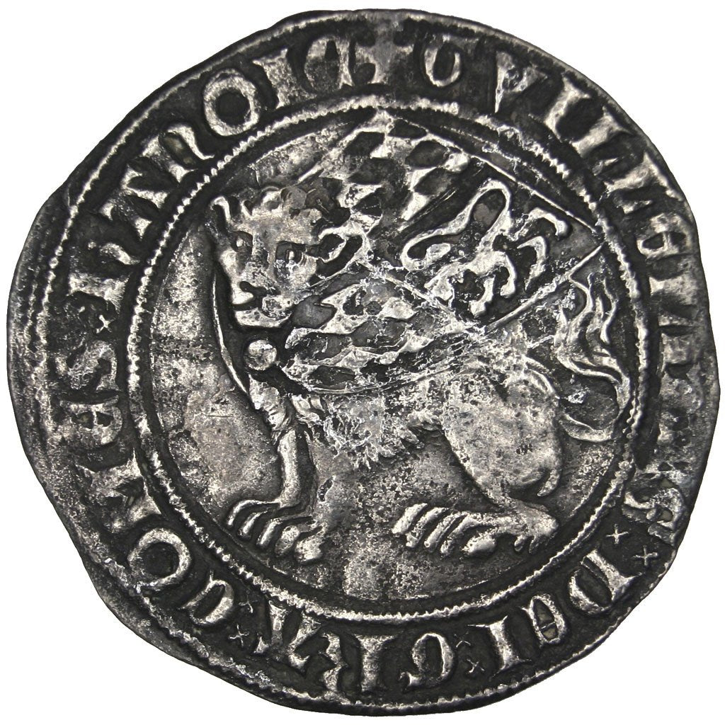 FRANCE, Gros, Valenciennes, AU(50-53), Silver, Boudeau #2135, 2.01