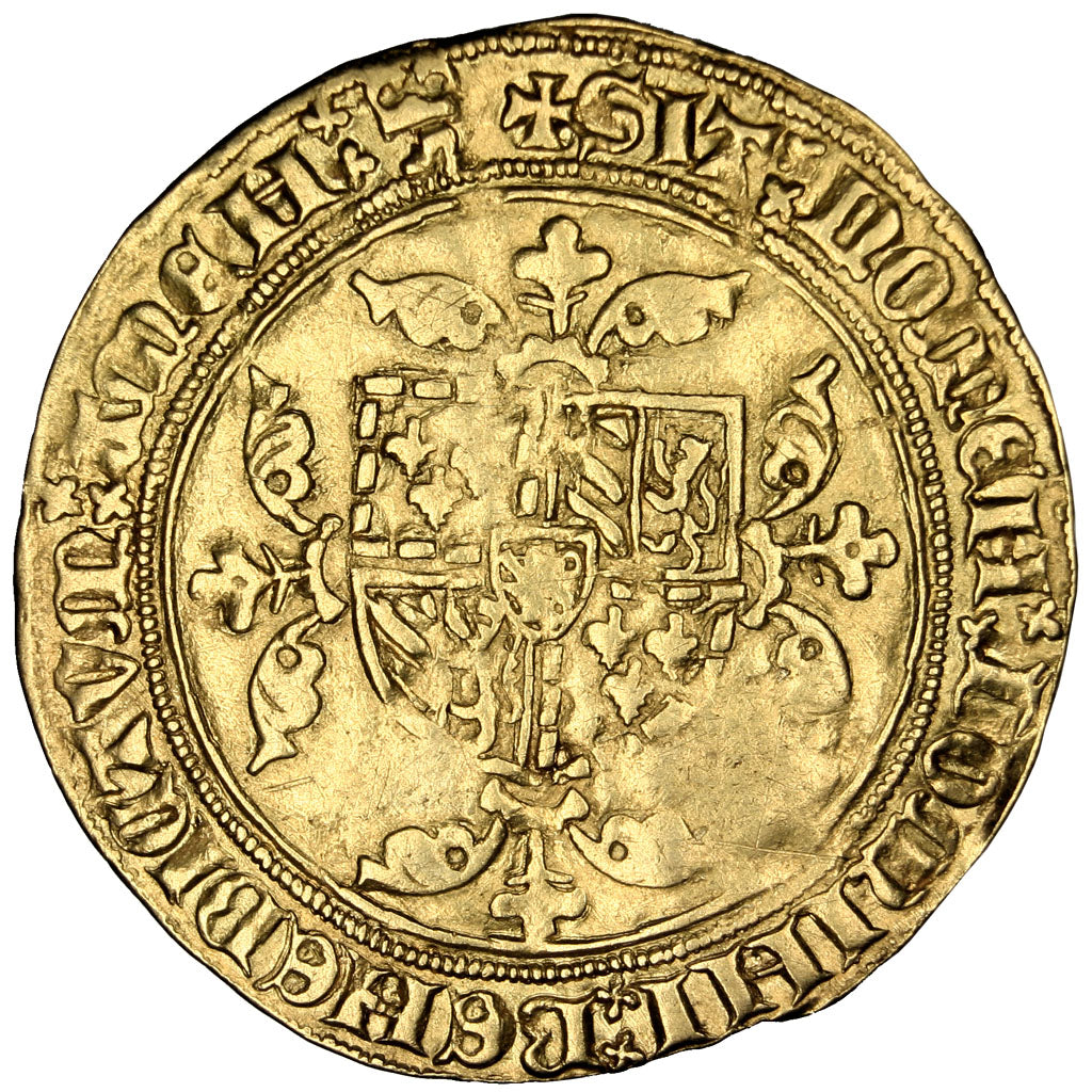 FRANCE, Lion d'or, Valenciennes, AU(50-53), Gold, Boudeau #2144, 4.07