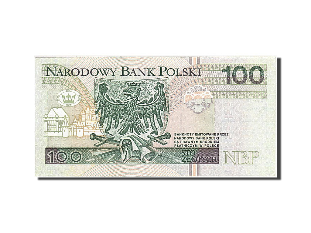 Poland 100 Zlotych 1994 KM:176a 1994-03-25 UNC(60-62) AY2062676