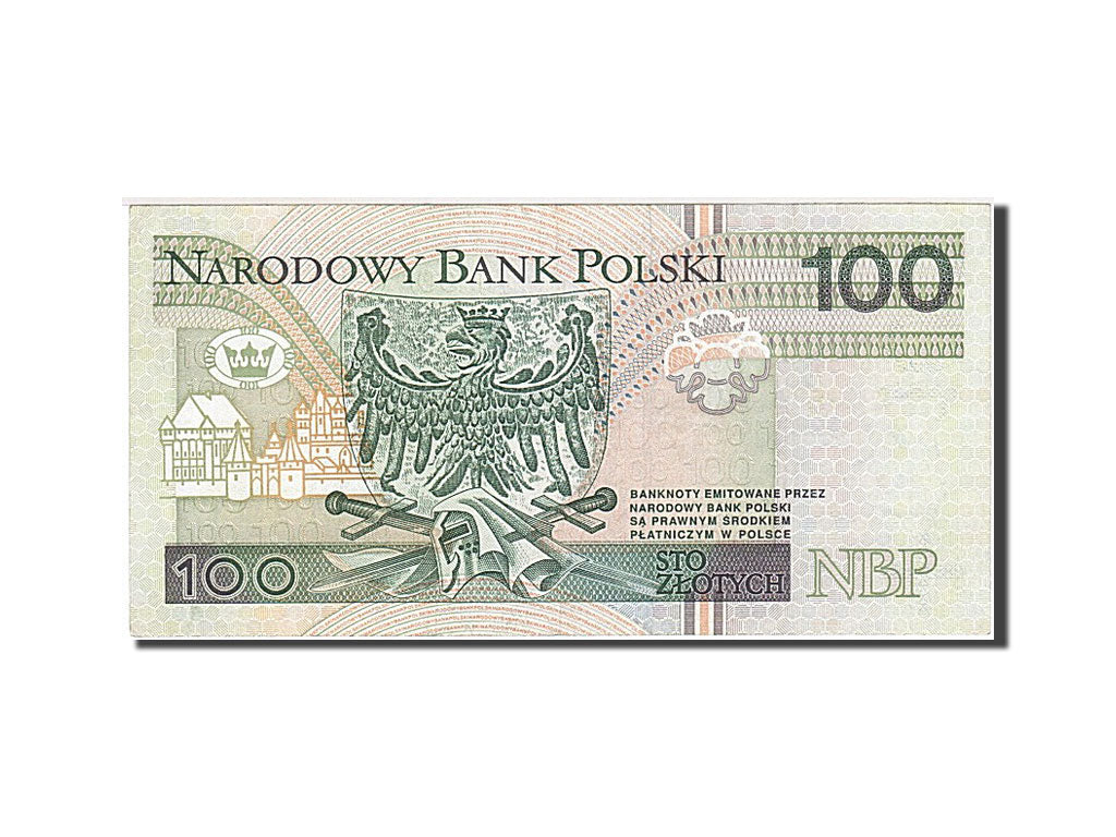Poland 100 Zlotych 1994 1994-03-25 KM:176a SUP+ AE6265341