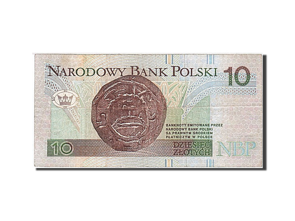 Banknote, Poland, 10 Zlotych, 1994, 1994-03-25, KM:173a, VF(30-35)