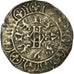 Coin, France, Petit Gros, Valenciennes, EF(40-45), Silver, Boudeau:2115