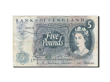 Banknote, Great Britain, 5 Pounds, 1963, 1963-1966, KM:375a, EF(40-45)