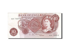 Gran Bretagna, 10 Shillings, 1962, KM:373b, 1962-1966, BB