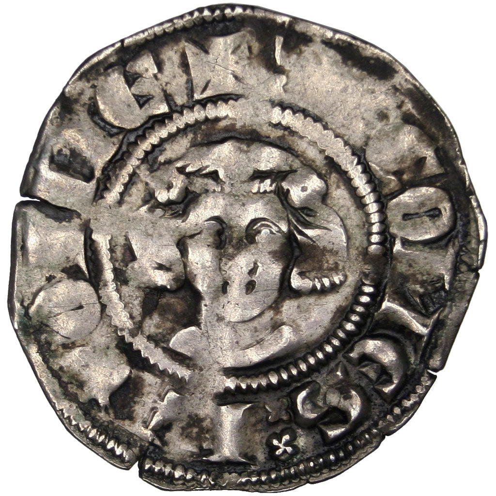 FRANCE, Sterling, Maubeuge, VF(30-35), Silver, Boudeau #2099, 1.31
