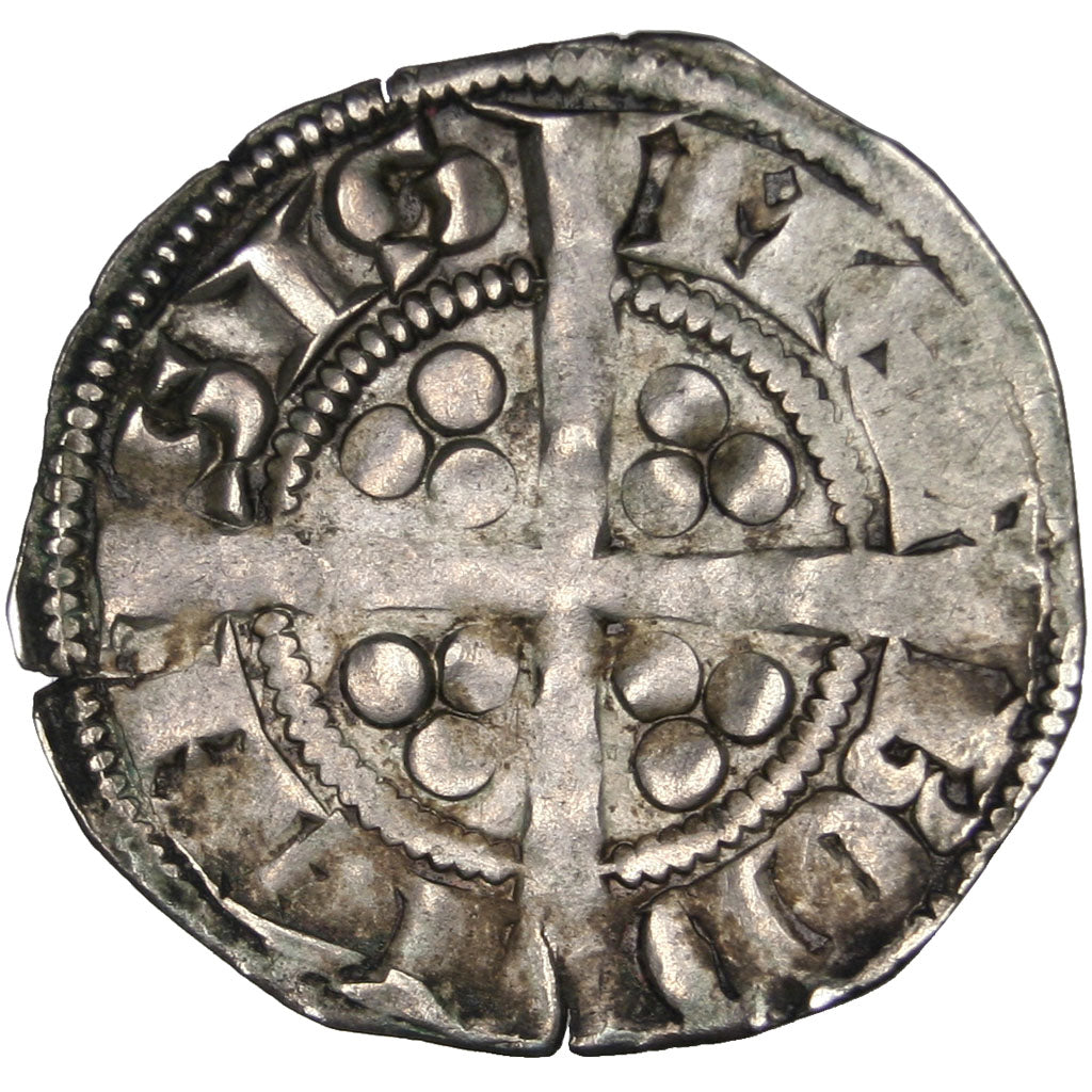 FRANCE, Sterling, Maubeuge, VF(30-35), Silver, Boudeau #2099, 1.31