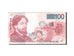 Billete, 100 Francs, 1995, Bélgica, KM:147, Undated, BC+