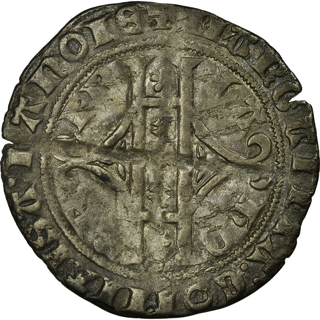 Coin, France, Plaque, Valenciennes, EF(40-45), Silver, Boudeau:2122
