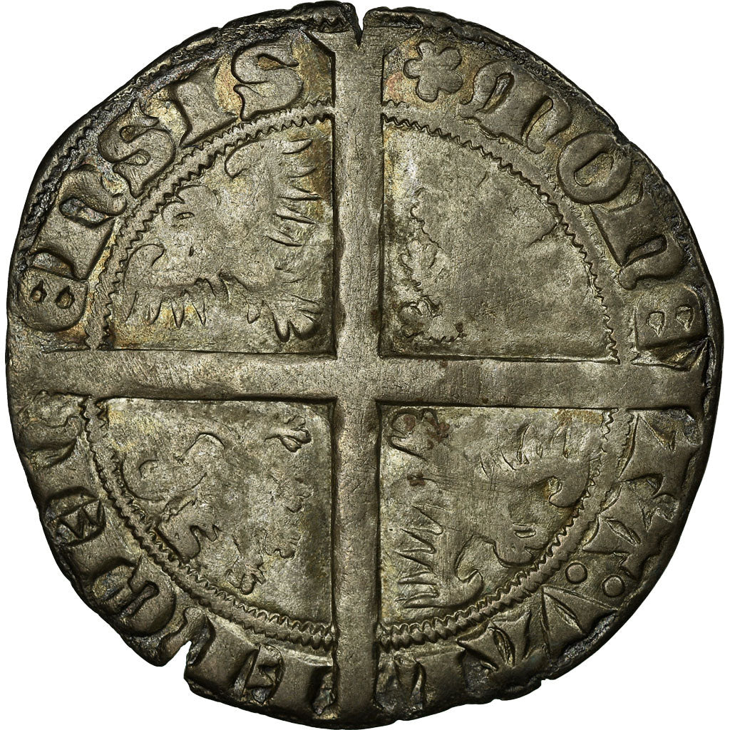 Coin, France, Plaque, Valenciennes, EF(40-45), Silver, Boudeau:2122