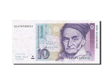 GERMANIA - REPUBBLICA FEDERALE, 10 Deutsche Mark, 1999, KM:38d, 1999-09-01, BB