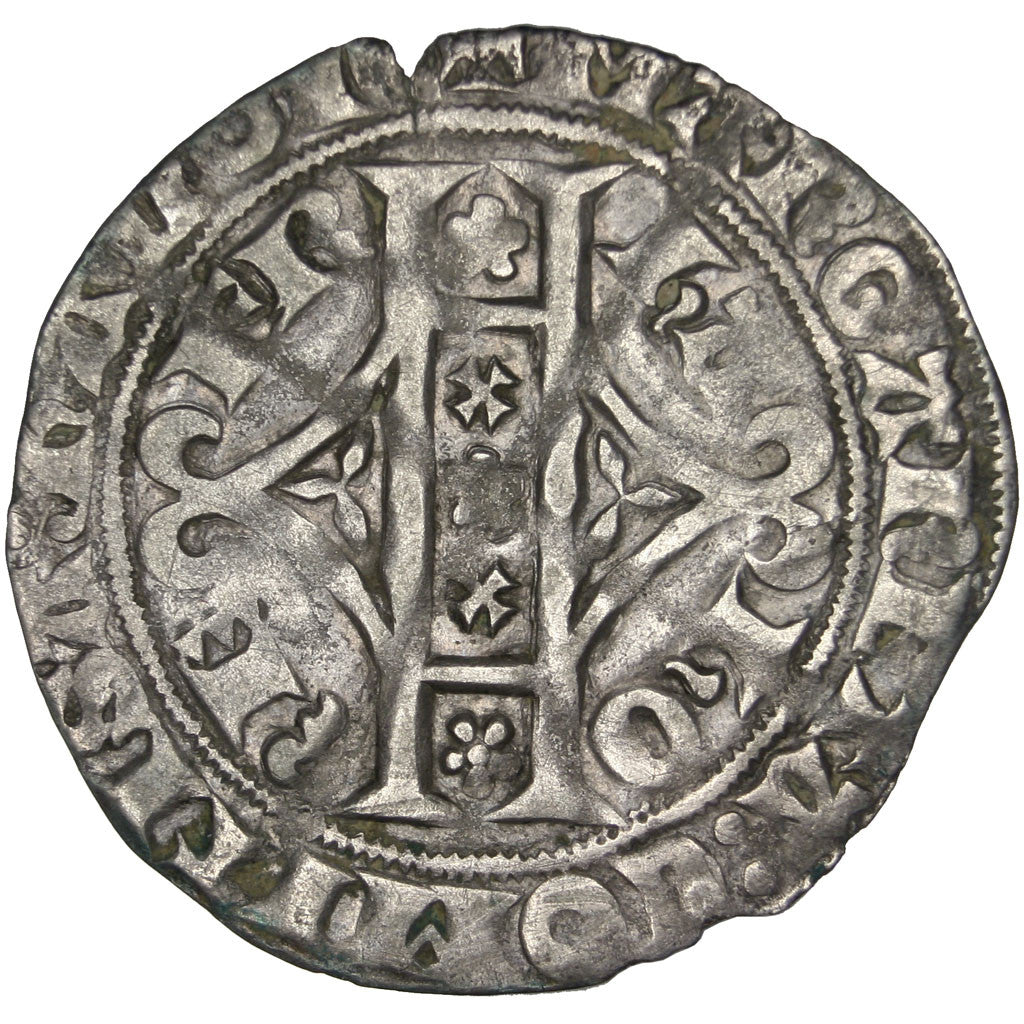 FRANCE, Plaque, Valenciennes, AU(50-53), Silver, Boudeau #2122, 3.58