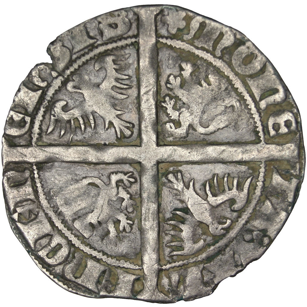 FRANCE, Plaque, Valenciennes, AU(50-53), Silver, Boudeau #2122, 3.58