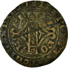 Coin, France, Plaque, Valenciennes, VF(30-35), Copper, Boudeau:2122
