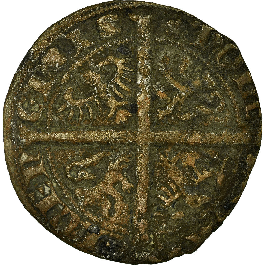 Coin, France, Plaque, Valenciennes, VF(30-35), Copper, Boudeau:2122