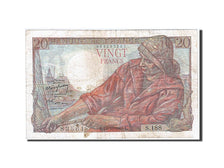 FRANCE 20 Francs 1948 KM:100c 1948-10-14 VF(30-35) S.188