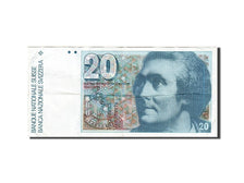Switzerland, 20 Franken, 1978, KM:55a, 1978, VF(20-25), 78S1697029