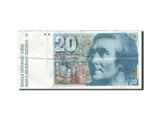 Switzerland, 20 Franken, 1980, KM:55b, 1980, TB, 80U0840988