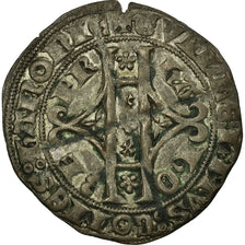 Coin, France, Double Gros, Valenciennes, EF(40-45), Silver, Boudeau:2130