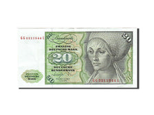 Banknote, GERMANY - FEDERAL REPUBLIC, 20 Deutsche Mark, 1977, 1977-06-01