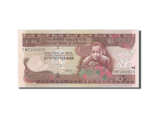 Banconote, Etiopia, 10 Birr, 1997, KM:48e, 2008, SPL