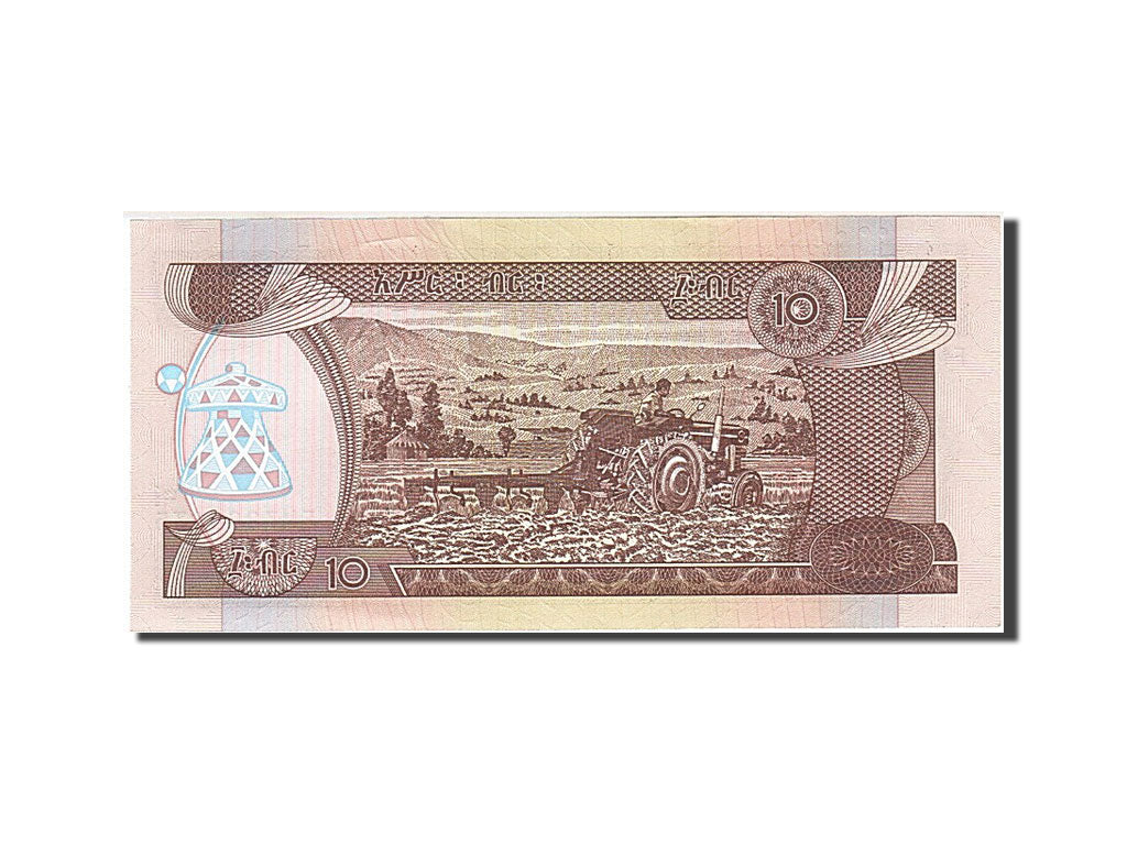 Banconote, Etiopia, 10 Birr, 1997, KM:48e, 2008, SPL