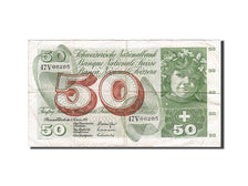Switzerland, 50 Franken, 1954, KM:48n, 1974-02-07, VF(20-25), 47V66285