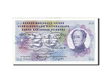 Switzerland, 20 Franken, 1974-02-07, KM:46v, EF(40-45), 103N 059678