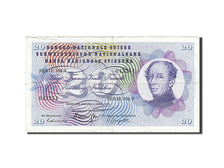 Banconote, Svizzera, 20 Franken, 1976, KM:46w, 1976-04-09, BB