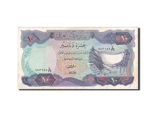 Iraq, 10 Dinars, 1973, KM:65, Undated, EF(40-45)