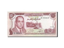 Banknote, Morocco, 10 Dirhams, 1970, 1970, KM:57a, UNC(65-70)