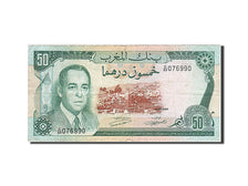 Morocco, 50 Dirhams, 1970, KM:58a, 1970, EF(40-45), C/89 076990