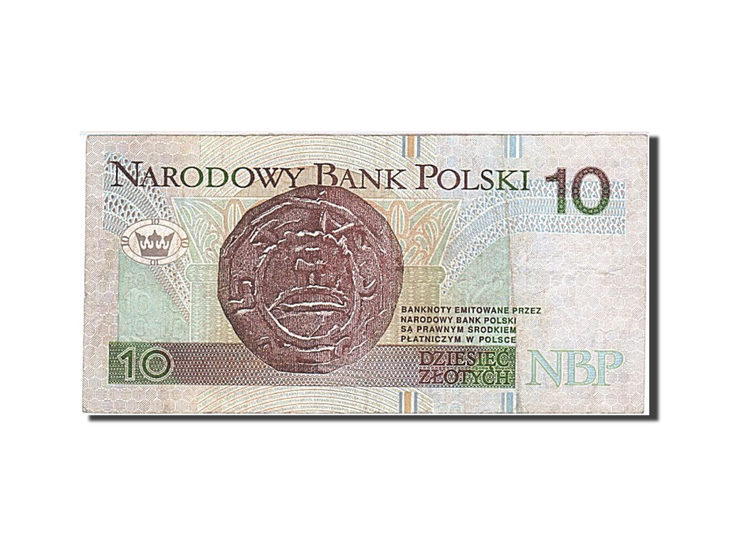 Banknote, Poland, 10 Zlotych, 1994, 1994-03-25, KM:173a, EF(40-45)