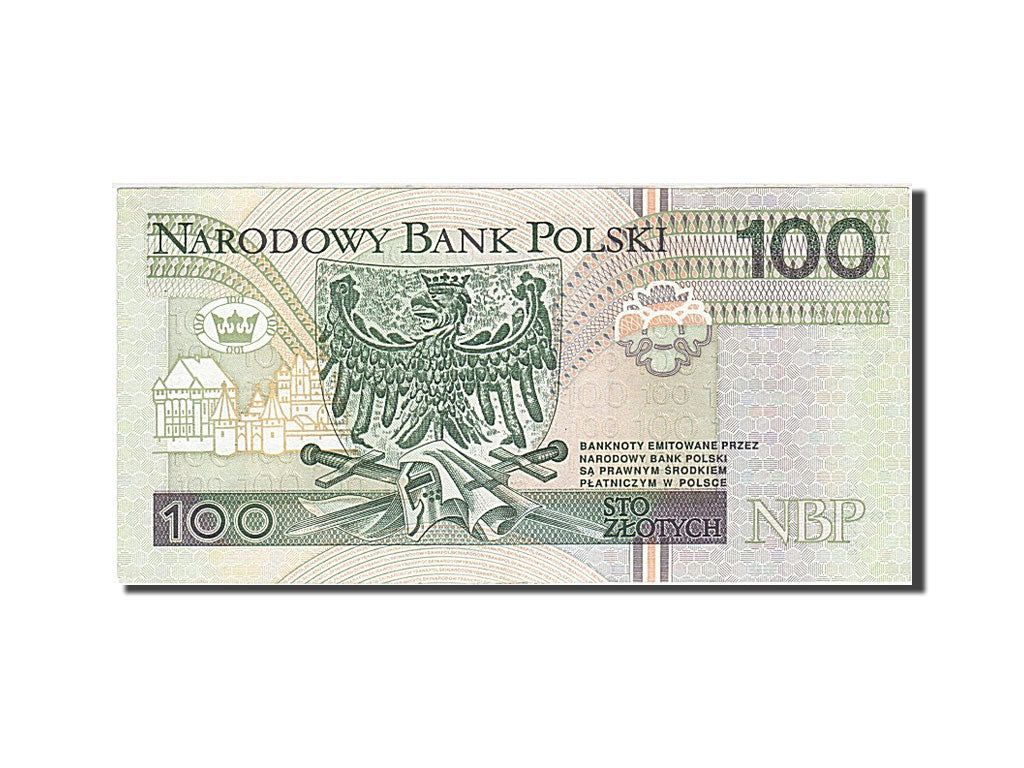 Banknote, Poland, 100 Zlotych, 1994, 1994-03-25, KM:176a, UNC(63)