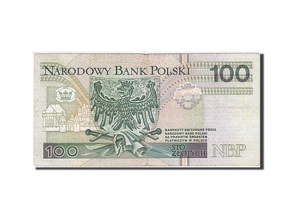 Poland, 100 Zlotych, 1994, 1994-03-25, KM:176a, AU(50-53), AG 0618734