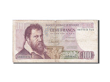 Belgio, 100 Francs, 1967, KM:134a, 1967-02-09, MB+
