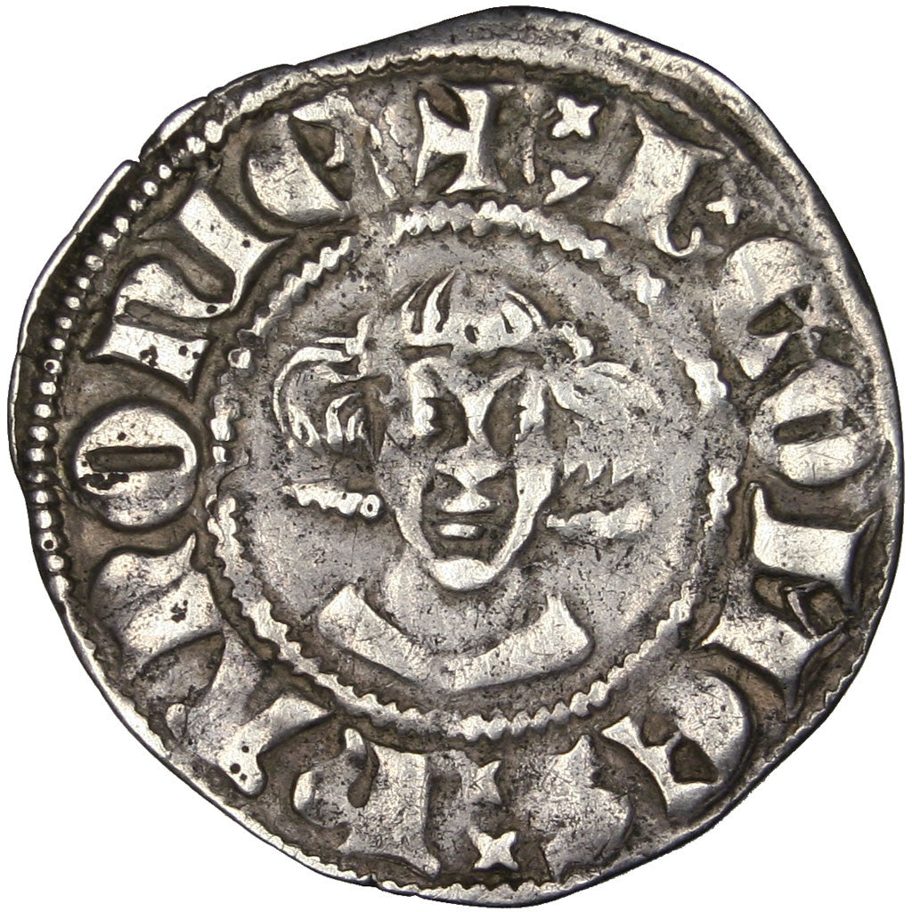 Moneda, Francia, Sterling, Valenciennes, MBC+, Plata, Boudeau:2096