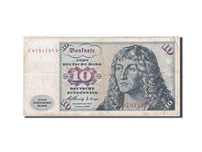 GERMANY - FEDERAL REPUBLIC, 10 Deutsche Mark, 1960, KM:19a, 1960-01-02, TB, E...