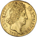 Louis XIV, Double Louis d'or aux 8 L et aux insignes