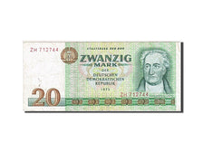 Germany - Democratic Republic, 20 Mark, 1975, KM:29a, 1975, EF(40-45), ZH 712744