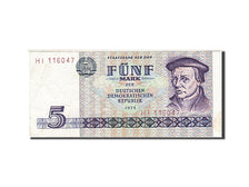 Germania - Repubblica Democratica, 5 Mark, 1975, KM:27A, 1975, BB