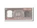Banconote, India, 10 Rupees, 1977, KM:60f, Undated, SPL-